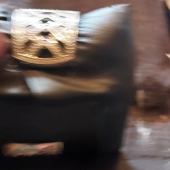 Geneva Quartz iced out cuff watch - Picture 4 of 7